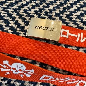 Weezer Belt. Adjustable. Never used